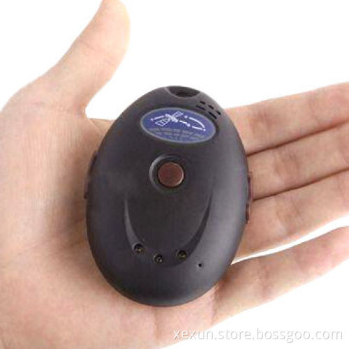 Cell phone locator with SD card slot 2-way communication